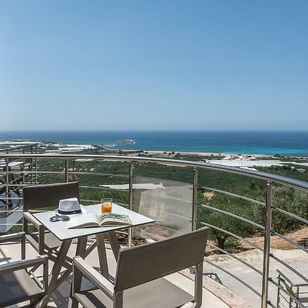 Magnolia Luxury Apartments Falasarna Ngoại thất bức ảnh