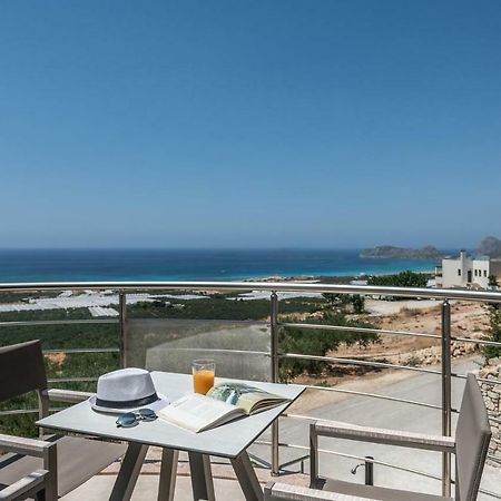 Magnolia Luxury Apartments Falasarna Ngoại thất bức ảnh