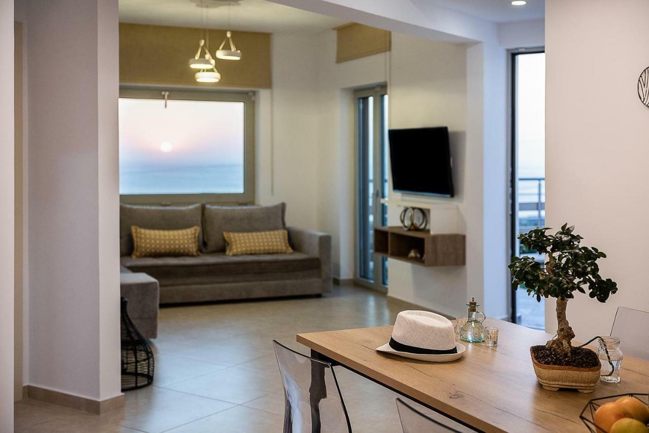 Magnolia Luxury Apartments Falasarna Ngoại thất bức ảnh
