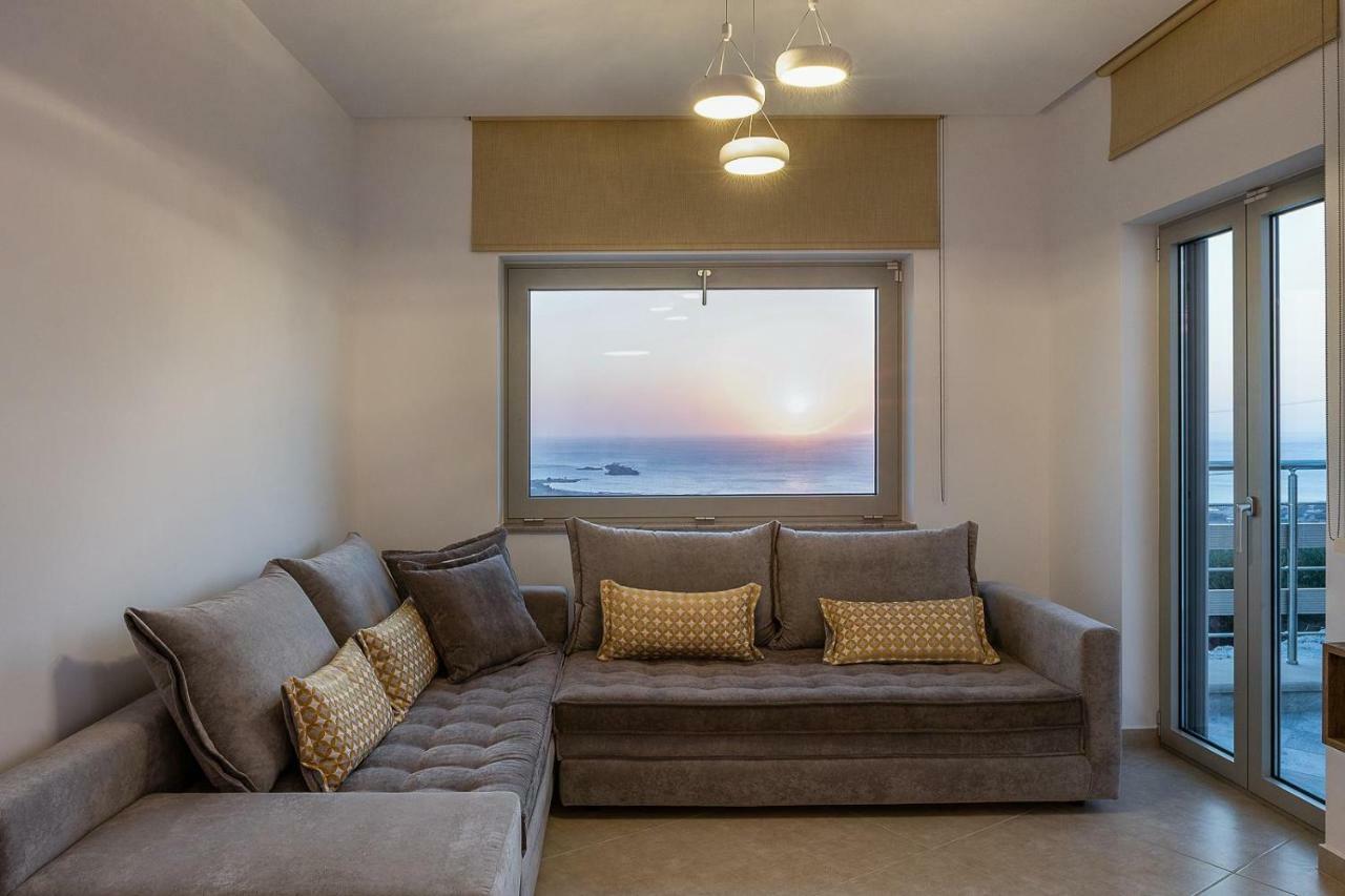 Magnolia Luxury Apartments Falasarna Ngoại thất bức ảnh