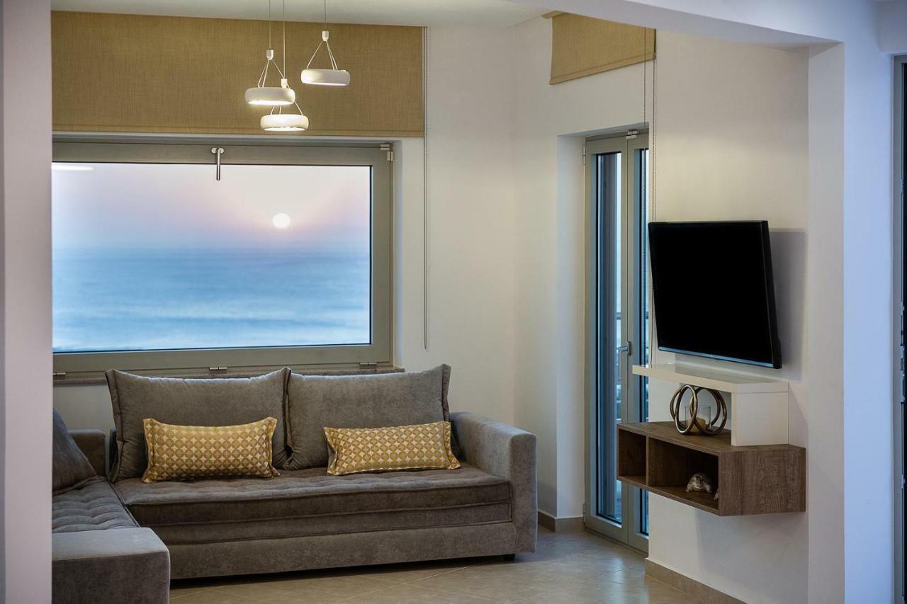 Magnolia Luxury Apartments Falasarna Ngoại thất bức ảnh