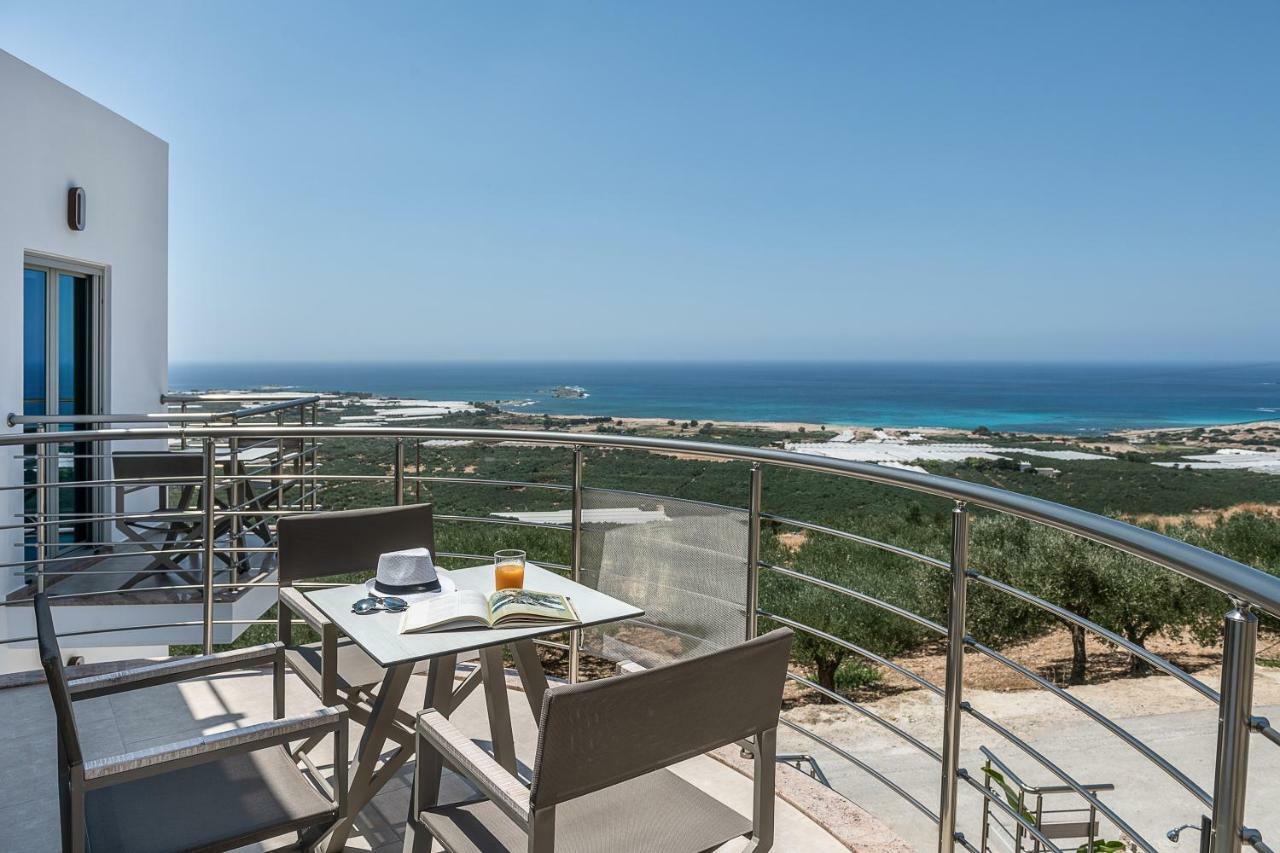 Magnolia Luxury Apartments Falasarna Ngoại thất bức ảnh