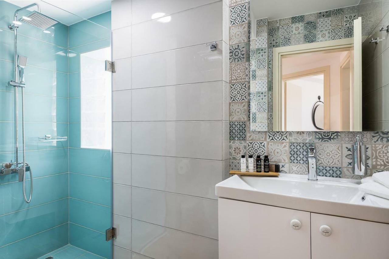 Magnolia Luxury Apartments Falasarna Ngoại thất bức ảnh