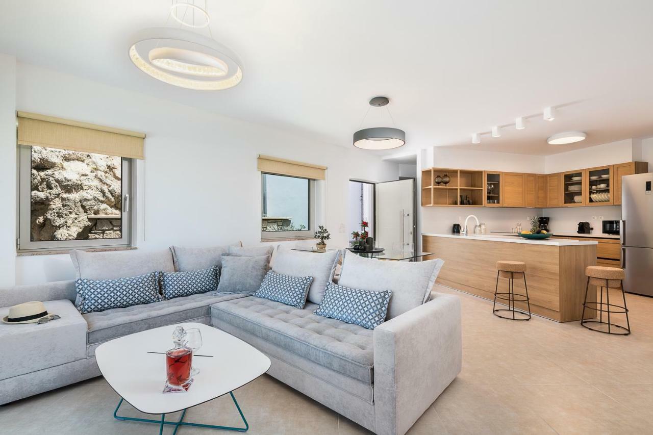 Magnolia Luxury Apartments Falasarna Ngoại thất bức ảnh