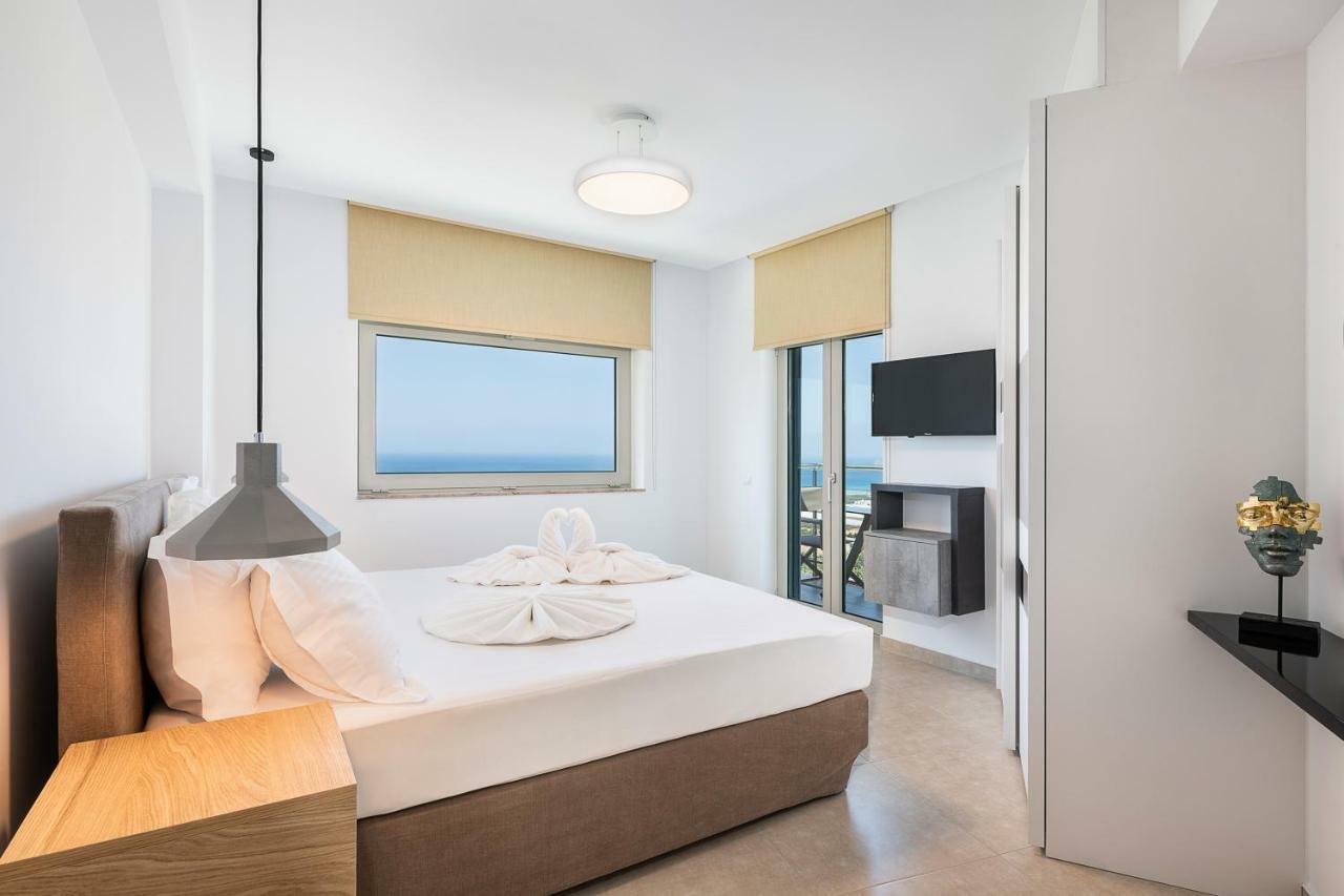 Magnolia Luxury Apartments Falasarna Ngoại thất bức ảnh