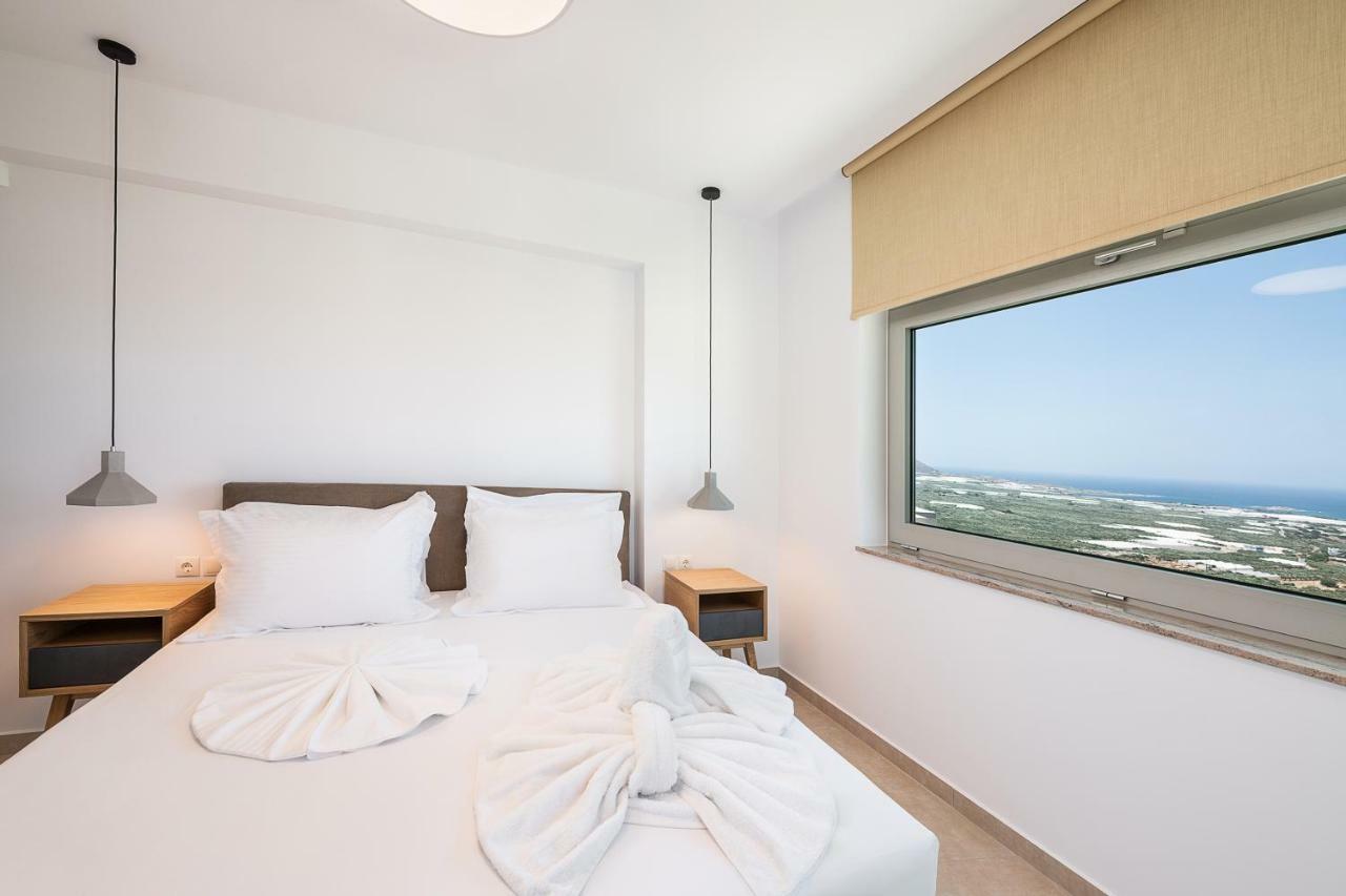 Magnolia Luxury Apartments Falasarna Ngoại thất bức ảnh