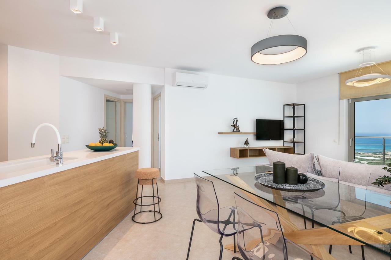 Magnolia Luxury Apartments Falasarna Ngoại thất bức ảnh
