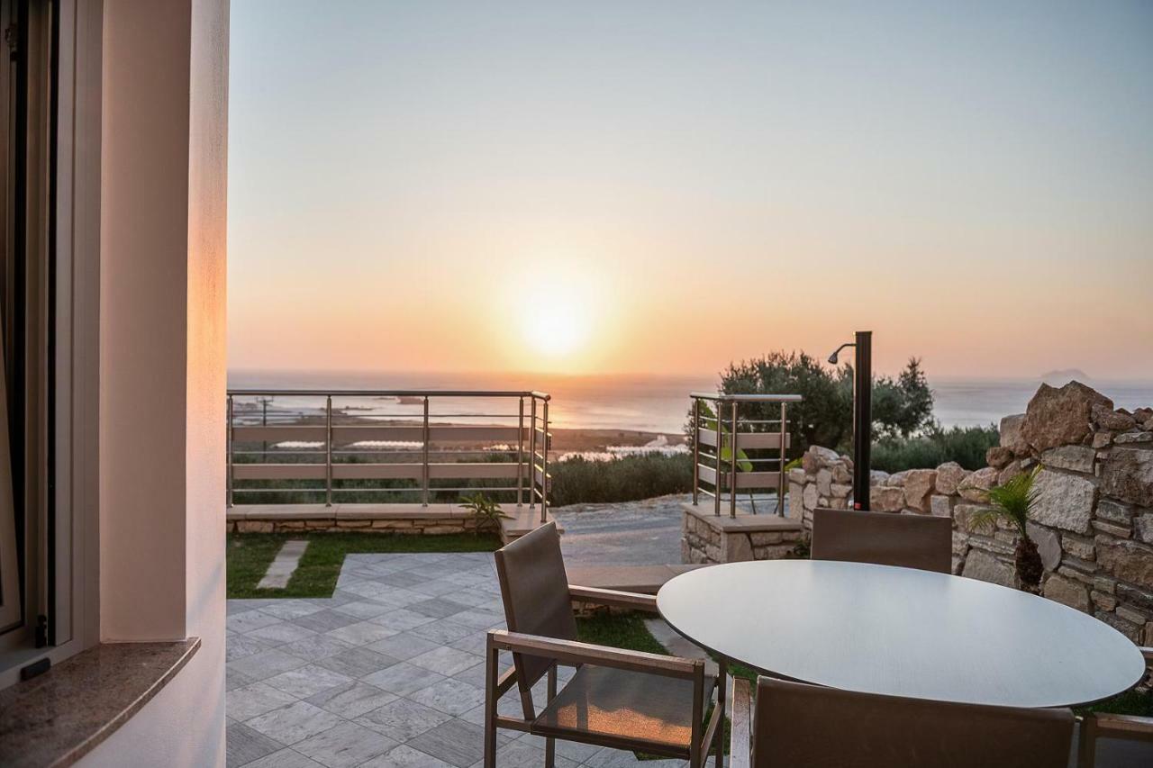Magnolia Luxury Apartments Falasarna Ngoại thất bức ảnh