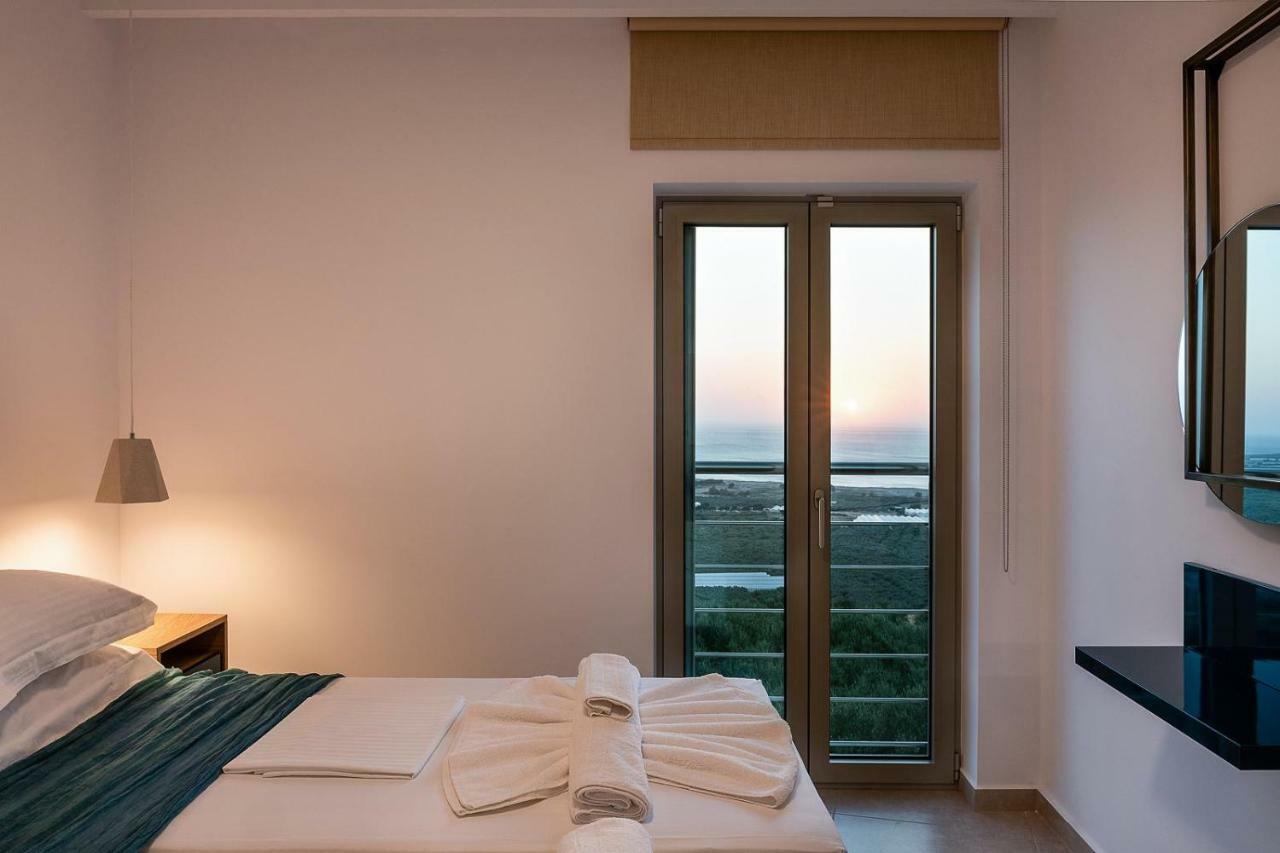 Magnolia Luxury Apartments Falasarna Ngoại thất bức ảnh