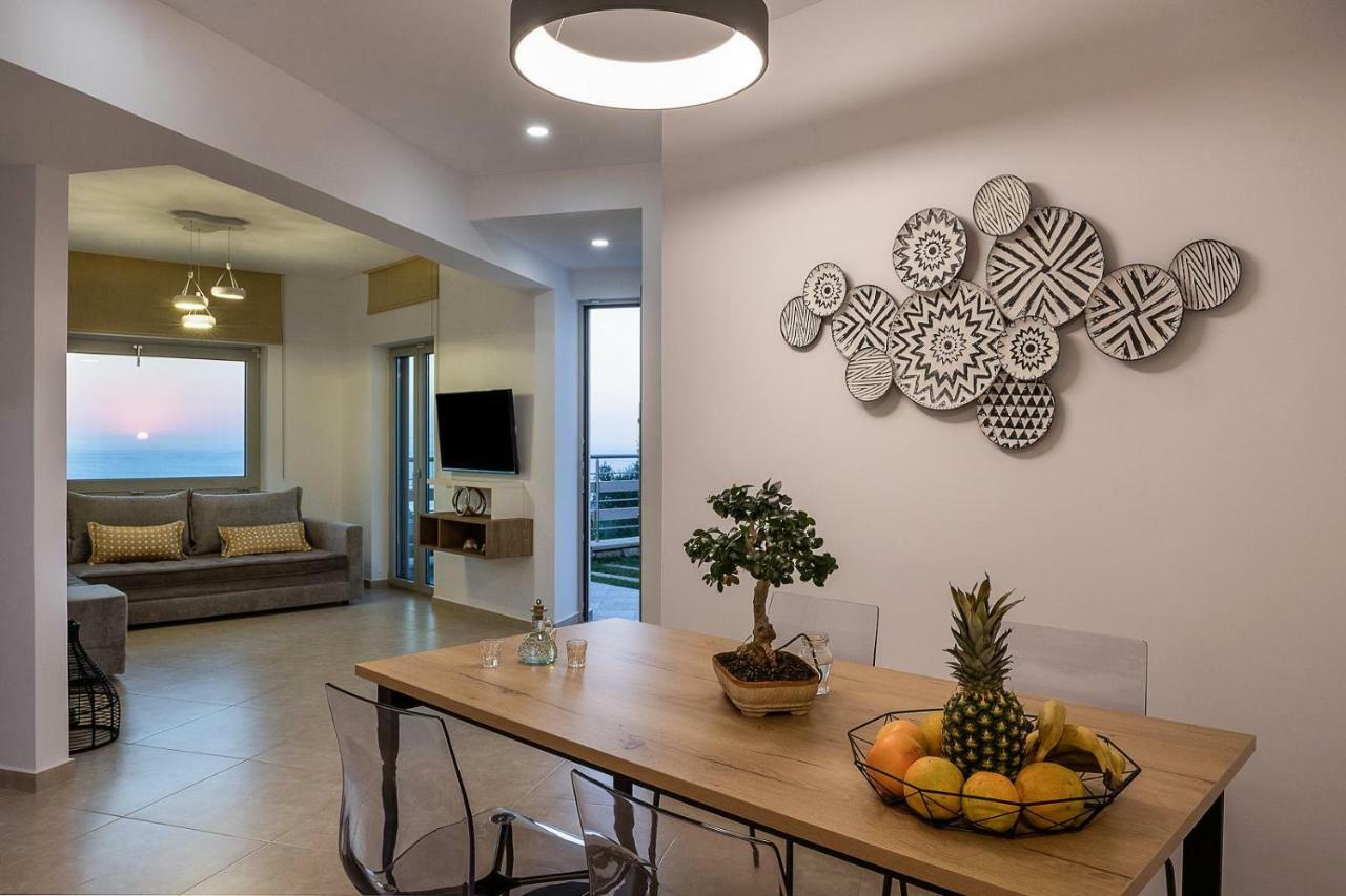 Magnolia Luxury Apartments Falasarna Ngoại thất bức ảnh