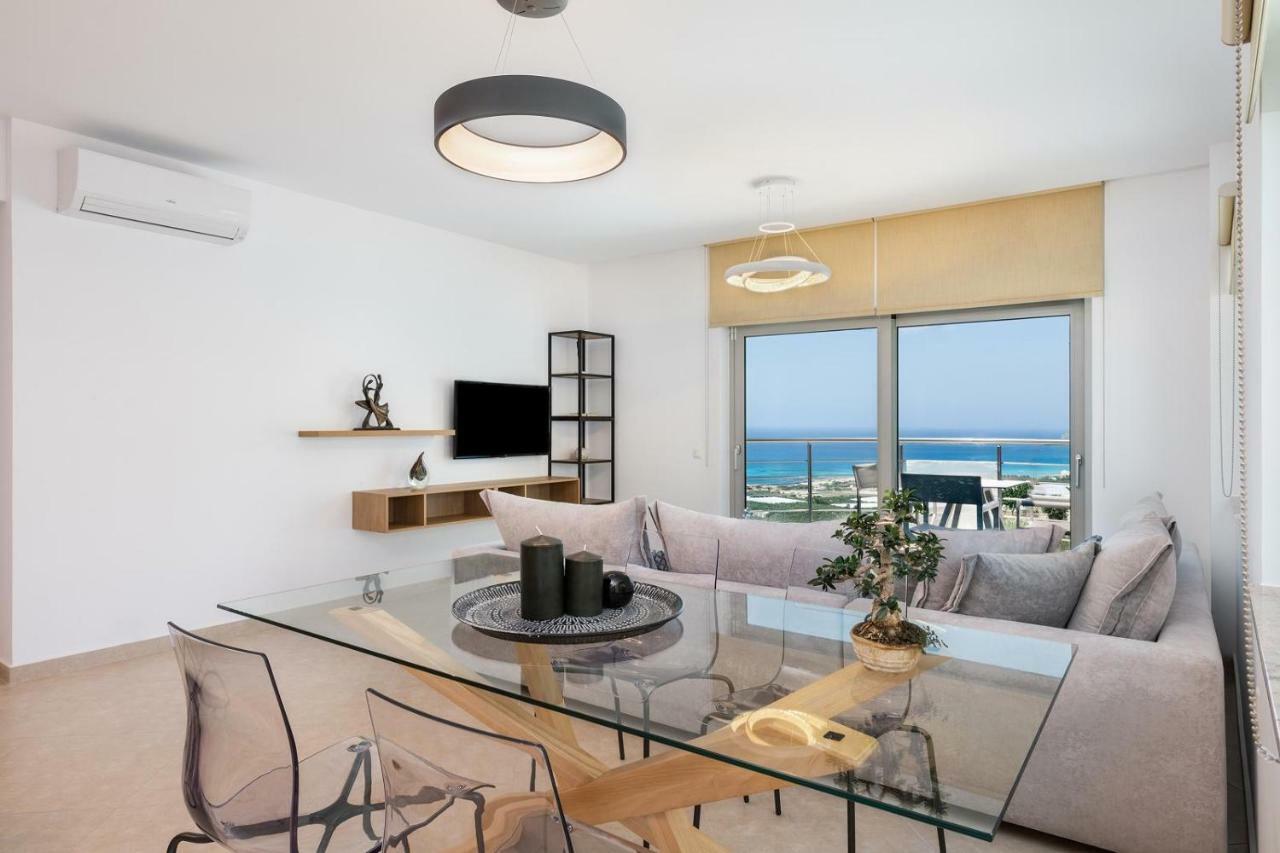Magnolia Luxury Apartments Falasarna Ngoại thất bức ảnh