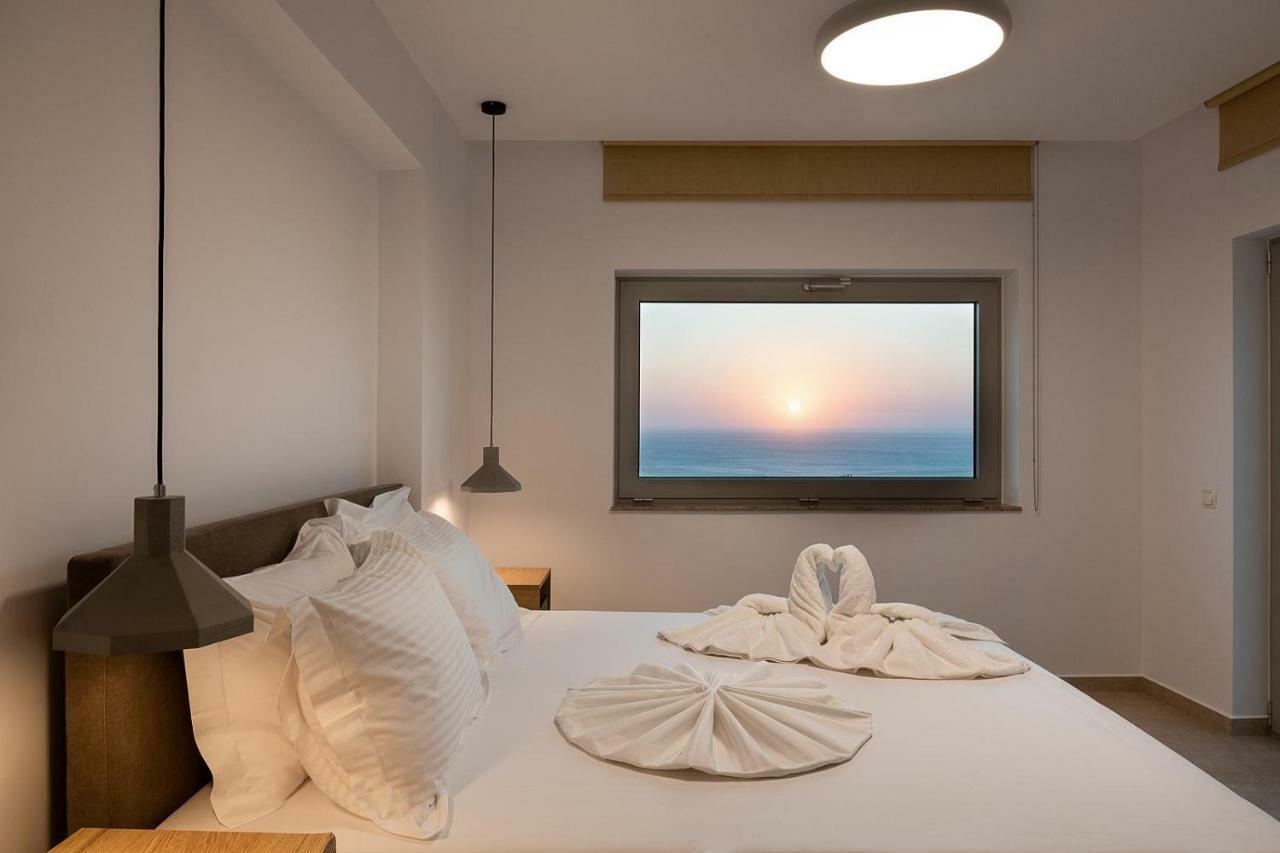 Magnolia Luxury Apartments Falasarna Ngoại thất bức ảnh